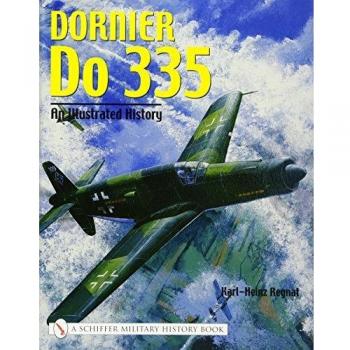 Dornier Do 335 by KarlHeinz Regnat