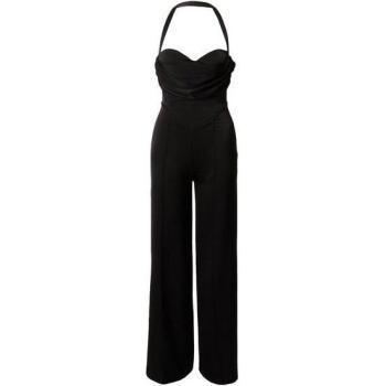 Misspap Tuta Jumpsuit Nero Chic