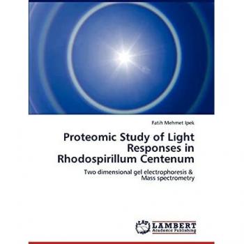 Proteomic Study of Light Responses in Rhodospirillum Centenum: Two dimensional gel electrophoresis & Mass spectrometry