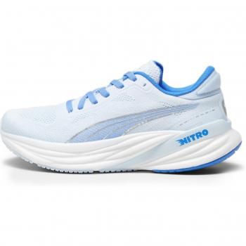 Chaussures de trail running femme Puma Magnify Nitro 2 bleu clair