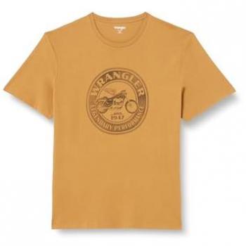 Camiseta Wrangler Estilo Americana