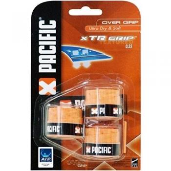 Pacific XTR Mango de Raqueta Naranja 3 piezas
