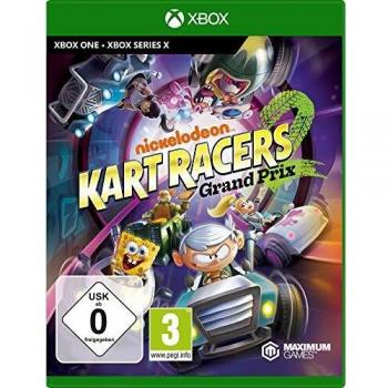 Nickelodeon Kart Racers 2: Grand Prix in sehr gutem Zustand