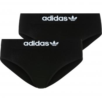 Adidas Originals Full Coverage Comfort Underwear with Anti‑Bacterial Finish – 2-Pack