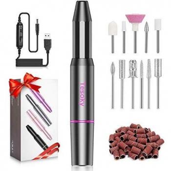 Kit de Manucure Pédicure Portable Tesoky