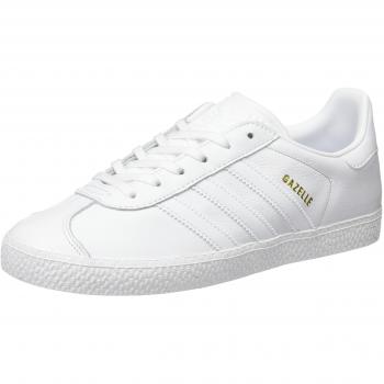 Gazelle J White Adidas