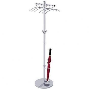 Kaiserkraft Appendini a Stelo 6 Ganci con Anello