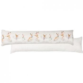 Evans Lichfield Snowy Hares Draught Excluder