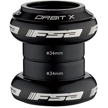 FSA Orbit X External Threadless Headset – Noir, 1.1/8 (Unisex)