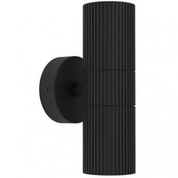 Black Tomelloso Minimalist Outdoor Wall Light
