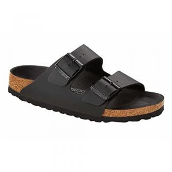 Birkenstock Arizona Pantoletten Schwarz Größe 45