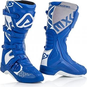 Crossstiefel Acerbis X-Team Blau-Weiß 43