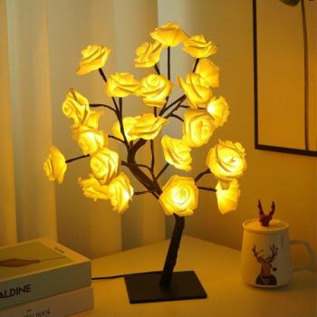 Luz de Noche USB Rosa