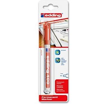 EDDING Permanent Marker 400 -1mm 400-1 schwarz