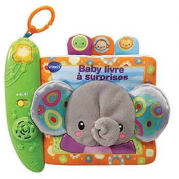 Livre sensoriel pour bébé