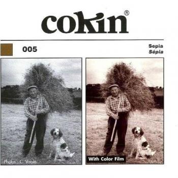 Cokin Z5 4x4 Sepia Lens Filter