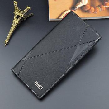 Multi-Card Slot Men's Wallet