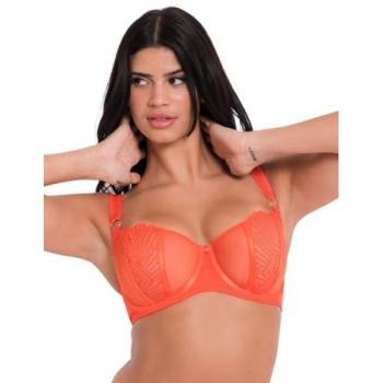 CurvyKate Scantilly Red Polyamide Balcony Underwire