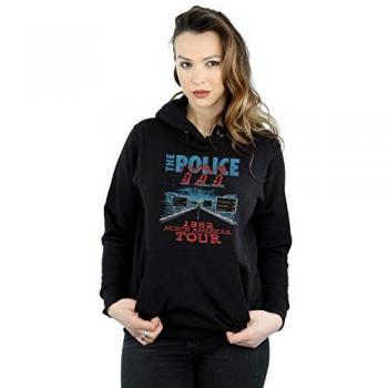 Police N.A. Tour V2 Womens Hoodie – Size 2XL, Black