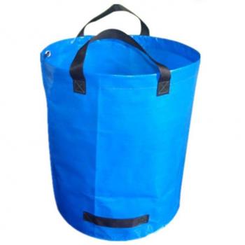 Bolsa de basura para hojas secas