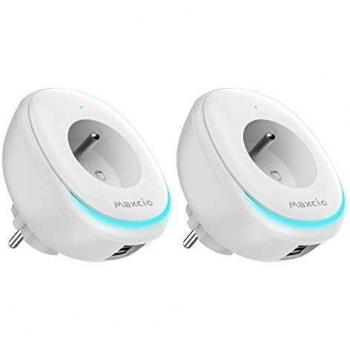 Prise Domotique WiFi + Lampe Led Smart