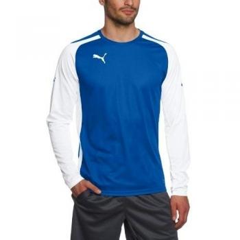 Camiseta de fútbol PUMA Speed Longsleeved M azul