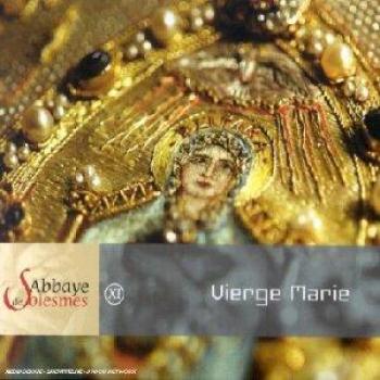 Solesmes Vierge d'Annonciation