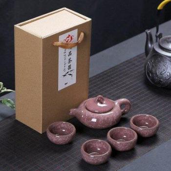 Ceramic Portable Kung Fu Tea Set