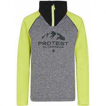 Moletom Jovem Protest PRTRAF JR Tecido Gris