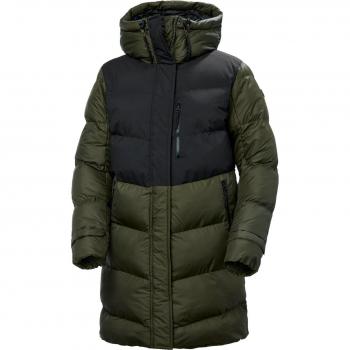 Parka Bouffant Donna Helly Hansen Explorer Verde Oliva XL