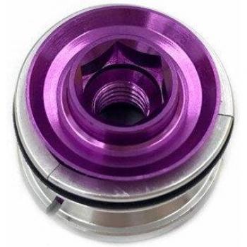 Ultralight 1 1/8 Fork Headset with Expansion Screw for Road Bikes