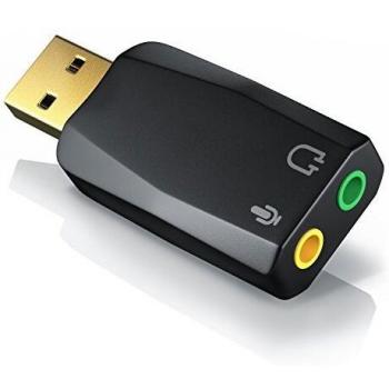 Virtuelle Surround Sound Card CSL – Externes USB‑Audio