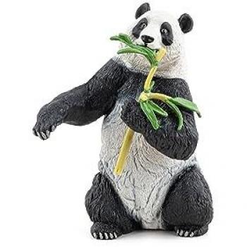 PAPO Zwart/Witte Panda met Bamboe