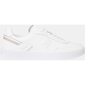 Sneakers Tommy Hilfiger Th Heritage Court Sneaker Strps FW0FW08284 Weiß