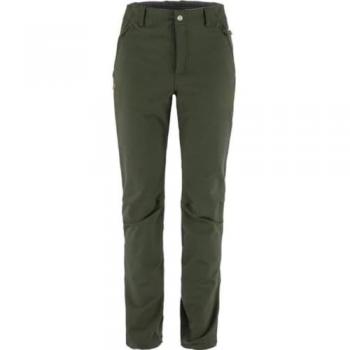 Fjällräven Abisko Winter Stretch Women's Pants Deep Forest Size 38