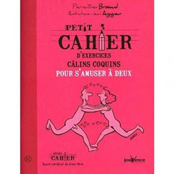 Pierre-Yves Brissiaud Petit Cahier D'Exercices Câlins Coquins Pour S'Amuser À Deux