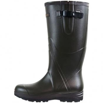 Avignon Unisex Akka Hohe Schuhe Dunkelgrün