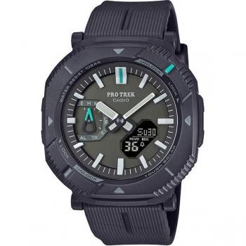 Casio Men's PRJ-B001-1JF PRO TREK: Resin Biomas Digital/Analog Adventure Watch