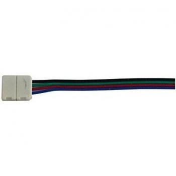 Connecteur rapide double RGB pour bandes LED 10mm