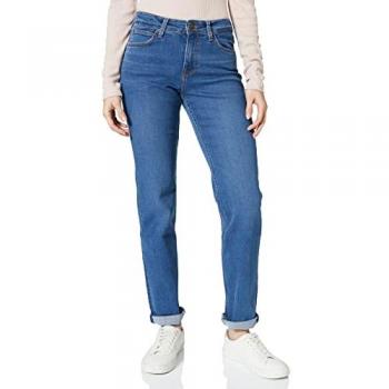 Lee Marion Straight Jeans de mujer en azul