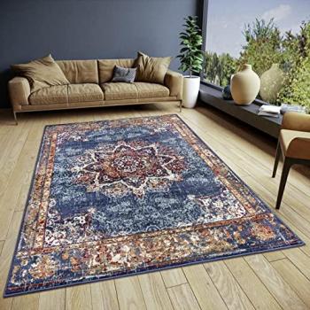 Orientalischer Kurzflor Läufer “Maderno” – 8 mm HANSE