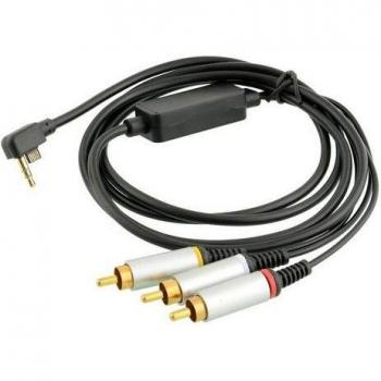 RCA Composite AV Cord for PSP 2000/3000 to TV