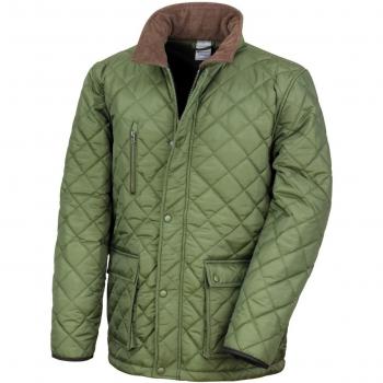 Result Cheltenham Gold Fleece Lined Jacket (Water Repellent)