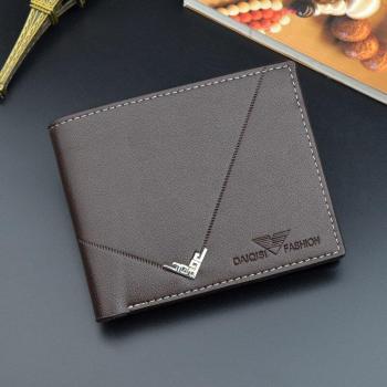 Youth Retro Short Wallet