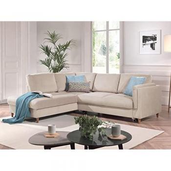 Lisa Bettsofa in Weiß