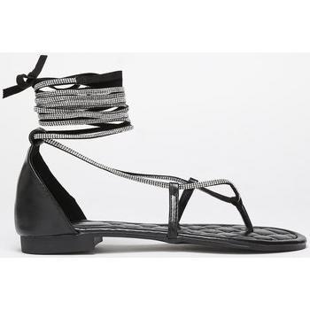 Sandales à Nouer Brillance