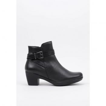 Bota de Salto Alto Feminina Amanda MABEL 38 Preto