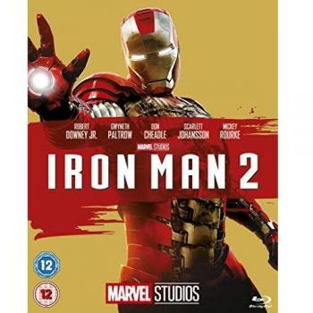 Iron Man 2 [Blu-ray] [Region