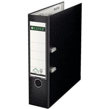 File di archi LEITZ 180 con leva – 8,1 cm, 32 cm, 487 g, nero