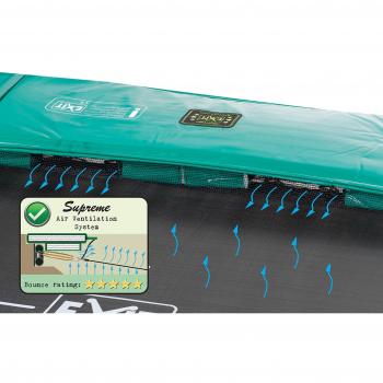 EXIT Supreme Ground Level 305 Trampoline